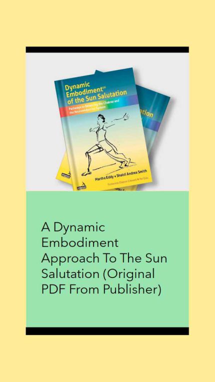 A Dynamic Embodiment Approach To The Sun Salutation (Original PDF From Publisher)