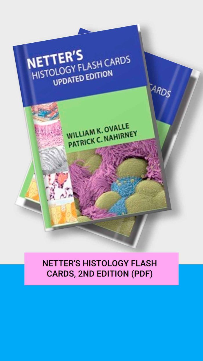 Netter's Histology Flash Cards, 2nd Edition (PDF)